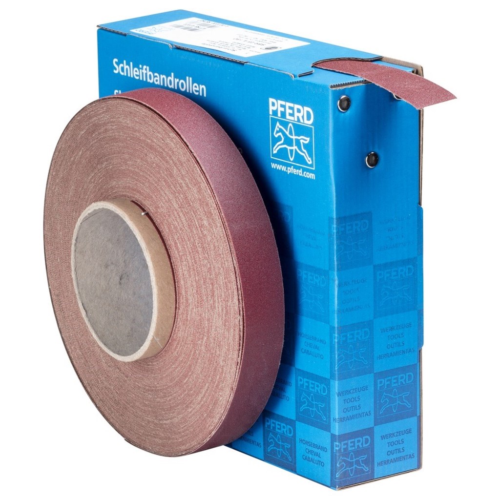 10 cm x 5 m, 80 korrel schuurpapier for metaal, hout, auto's en